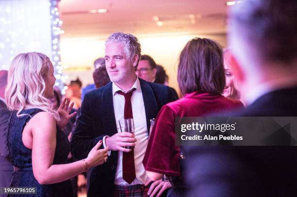 British Academy Scotland Awards.Date: Sunday 5 November 2017.Venue: Radisson Blu, Glasgow City, Glasgow.Host: Edith Bowman.-.Area: After Party