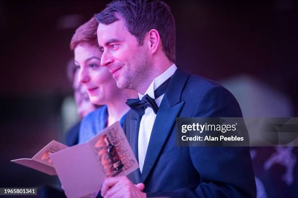 British Academy Scotland Awards.Date: Sunday 5 November 2017.Venue: Radisson Blu, Glasgow City, Glasgow.Host: Edith Bowman.-.Area: After Party