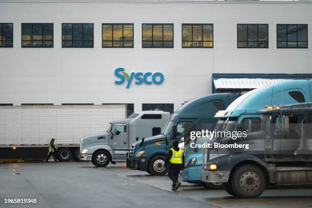 61 Sysco Truck Photos & High Res Pictures - Getty Images