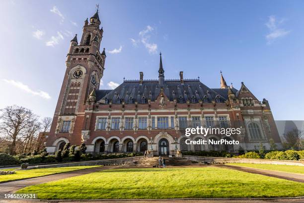 The Peace Palace building of the International Court of Justice. The building of the Peace Palace houses the International Court of Justice, which is...