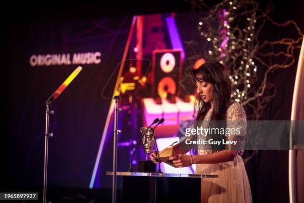 Kiran Sonia Sawar, British Academy Television Craft Awards.Date: Sunday 22 April 2018.Venue: The Brewery, Chiswell St, London.Host: Stephen Mangan...