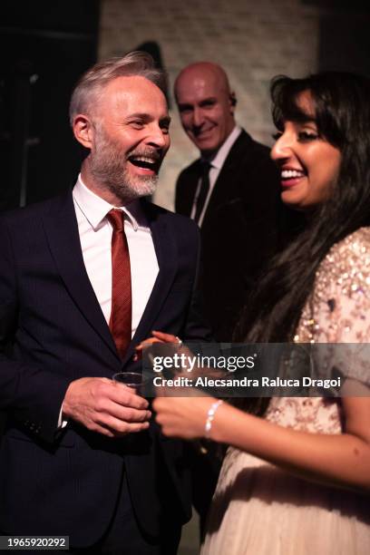 Mark Bonnar and Kiran Sonia Sawar, British Academy Television Craft Awards.Date: Sunday 22 April 2018.Venue: The Brewery, Chiswell St, London.Host:...