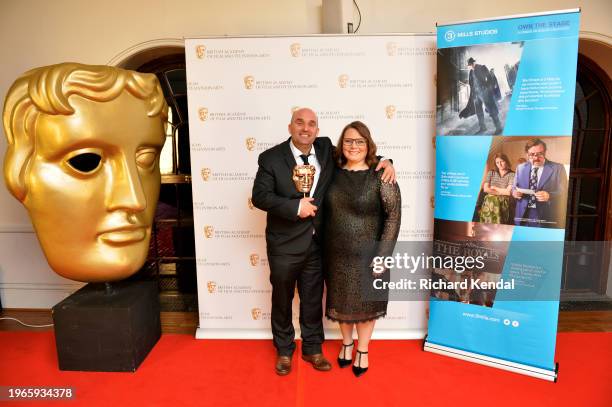 Fiction sponsored by Mad Dog Casting.Citation reader: Joanna Scanlon.Winner: SHANE MEADOWS - This Is England '90