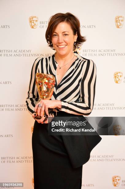Special Award.Recipient: NINA GOLD, British Academy Television Craft Awards.Date: 24 April 2016.Venue: The Brewery, London.Host: Stephen...