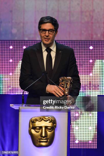 Feature film- The Little Prince- Mark Osborne, British Academy Children's Awards .Date: Sunday 26 November 2017 .Venue: The Roundhouse, Camden.Host:...