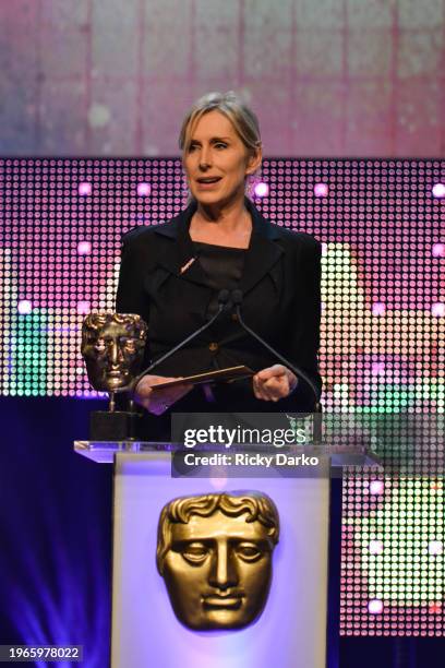 Presenter - Lauren Childs, British Academy Children's Awards .Date: Sunday 26 November 2017 .Venue: The Roundhouse, Camden.Host: Doc Brown.Area:...