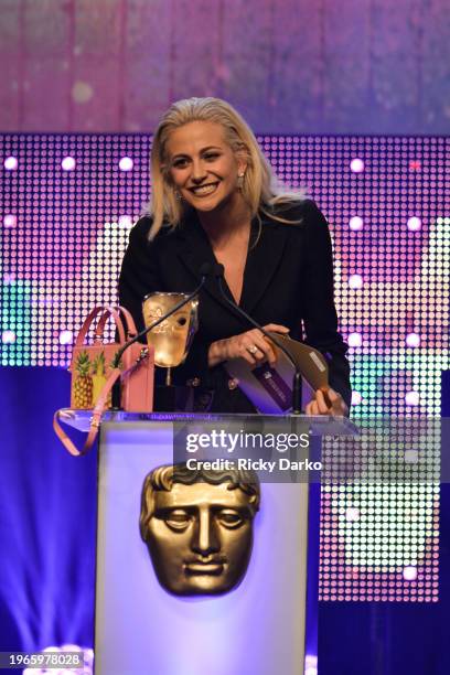 Pixie Lott, British Academy Children's Awards .Date: Sunday 26 November 2017 .Venue: The Roundhouse, Camden.Host: Doc Brown.Area: CEREMONY