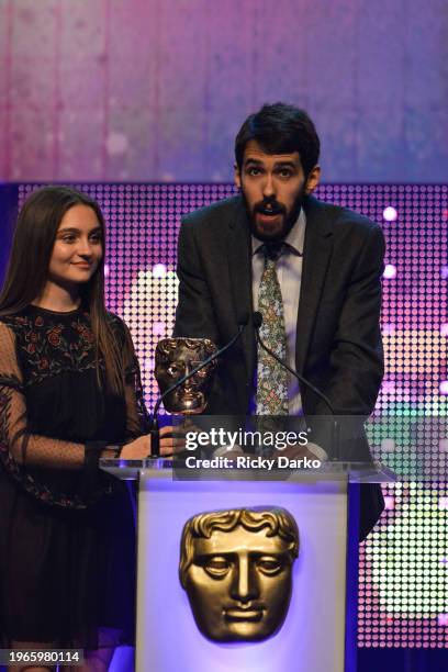 Drama- Like Me- Adam Tyler, Bob Ayres, Toby Lloyd, British Academy Children's Awards .Date: Sunday 26 November 2017 .Venue: The Roundhouse,...