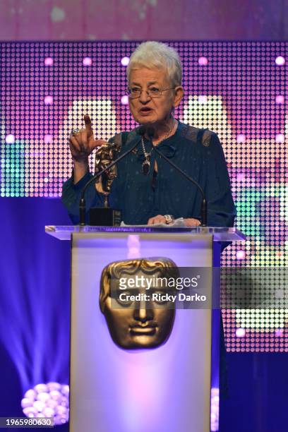 Special Award- Dame Jacqueline Wilson, British Academy Children's Awards .Date: Sunday 26 November 2017 .Venue: The Roundhouse, Camden.Host: Doc...