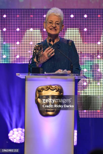 Special Award- Dame Jacqueline Wilson, British Academy Children's Awards .Date: Sunday 26 November 2017 .Venue: The Roundhouse, Camden.Host: Doc...