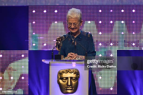 Special Award- Dame Jacqueline Wilson, British Academy Children's Awards .Date: Sunday 26 November 2017 .Venue: The Roundhouse, Camden.Host: Doc...