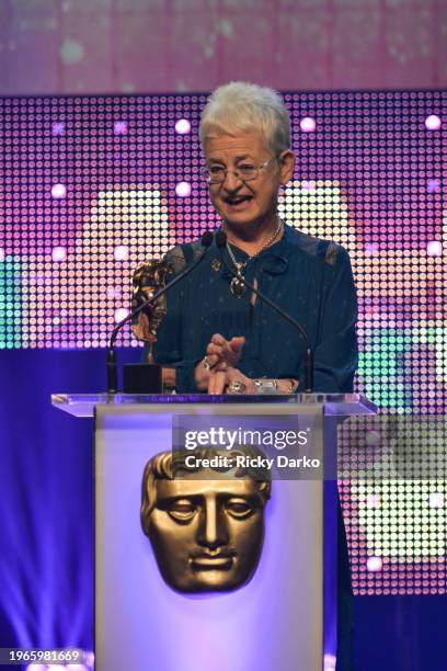 Special Award- Dame Jacqueline Wilson, British Academy Children's Awards .Date: Sunday 26 November 2017 .Venue: The Roundhouse, Camden.Host: Doc...