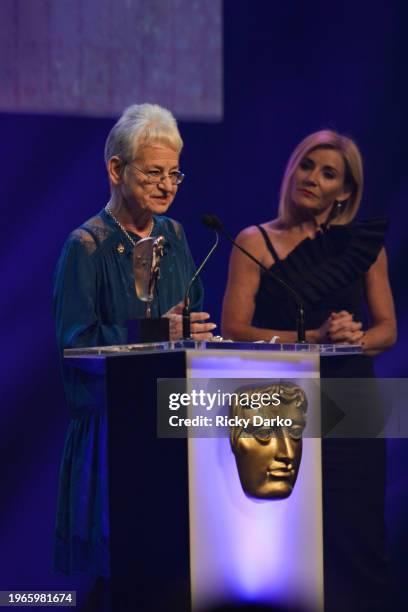 Special Award- Dame Jacqueline Wilson, British Academy Children's Awards .Date: Sunday 26 November 2017 .Venue: The Roundhouse, Camden.Host: Doc...