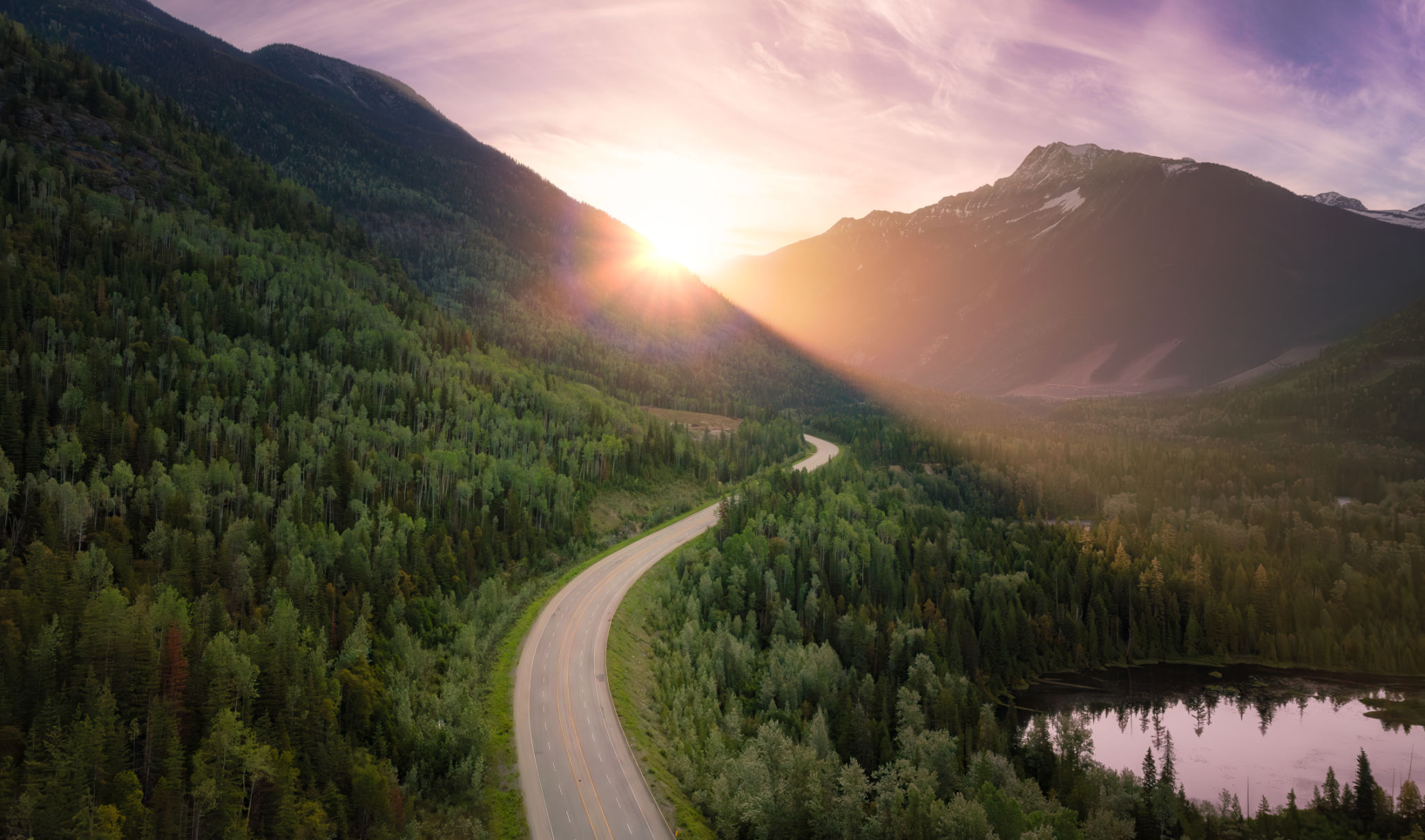 scenic route