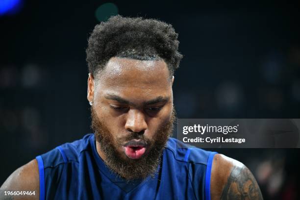 Deshaun Thomas,#1of LDLC Asvel Villeurbanne during the Turkish Airlines EuroLeague Regular Season Round 24 match between LDLC Asvel Villeurbanne and...