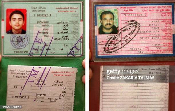 Palestinian Id New Bank Card Photos and Premium High Res Pictures - Getty Images