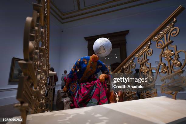 The Royal Academy of Arts hosts the exhibition 'Entangled Pasts, 1768-Now: Art, Colonialism and Change', which brings together more than 100...