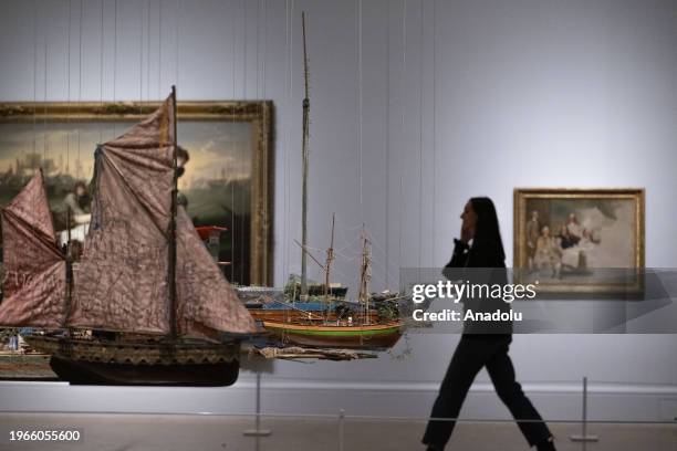 The Royal Academy of Arts hosts the exhibition 'Entangled Pasts, 1768-Now: Art, Colonialism and Change', which brings together more than 100...