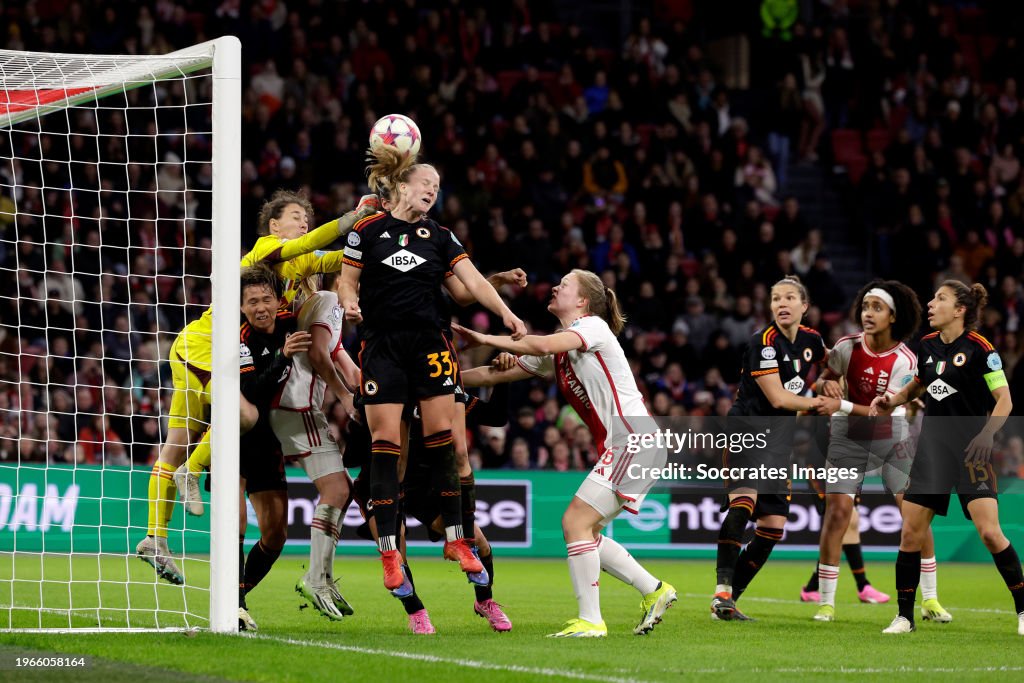 Ajax Women v AS Roma Women - UEFA Champions League Women