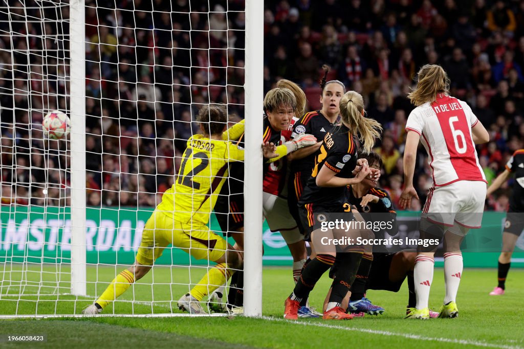 Ajax Women v AS Roma Women - UEFA Champions League Women