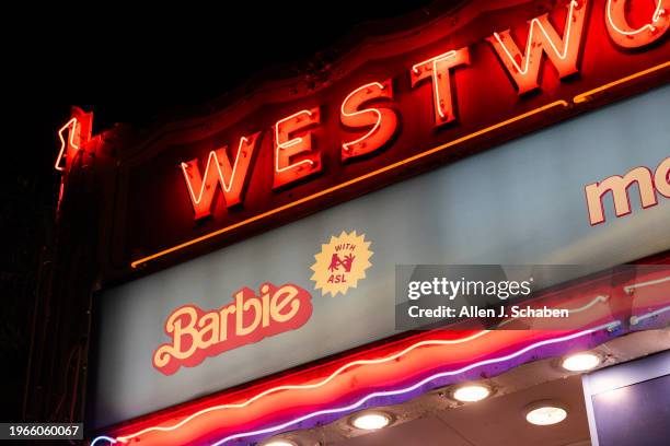 Westwood, CA The US. Deaf West and Max will hosts a special open caption screening of the Barbie movie where a large Deaf and Hard of Hearing crowd...