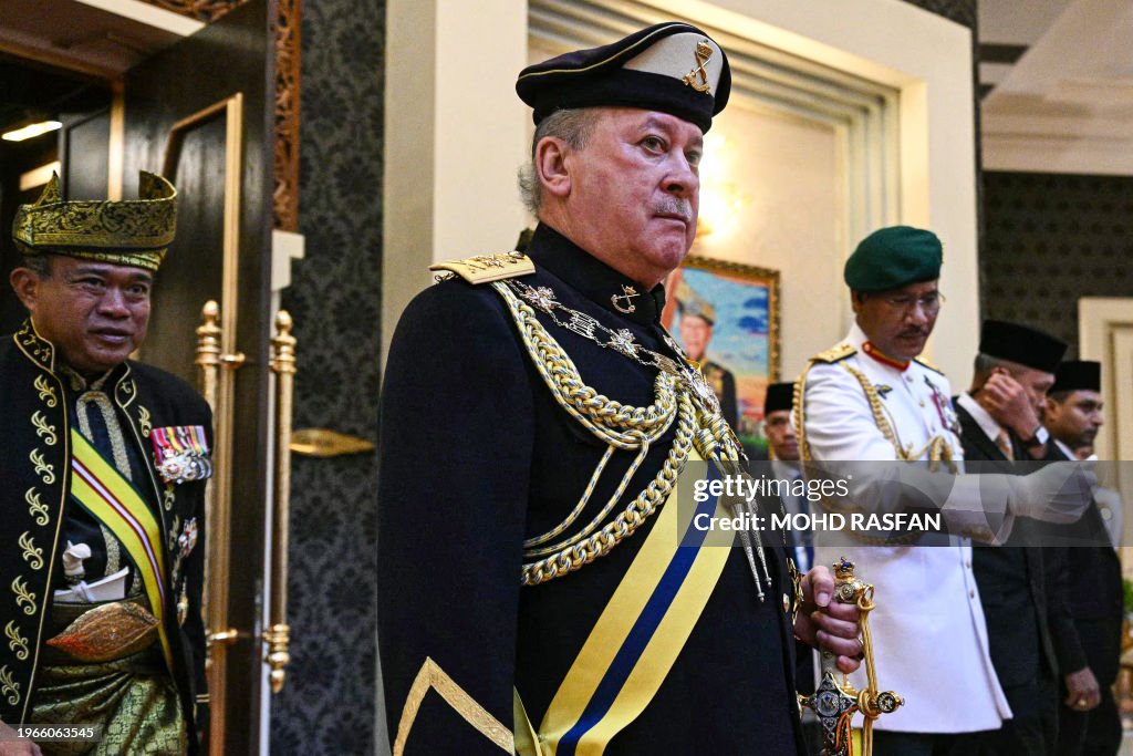MALAYSIA-ROYALS-KING