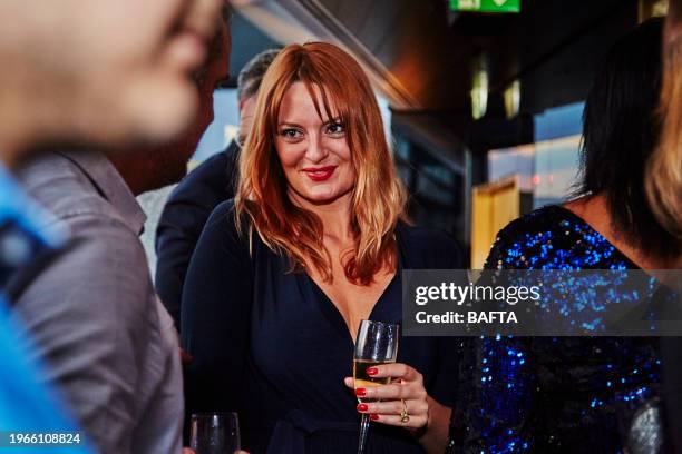 Morgana Robinson, Virgin TV British Academy Television Awards Nominees Party .Date: Thursday 19 April 2018.Venue: The Mondrian, Sea Containers, South...