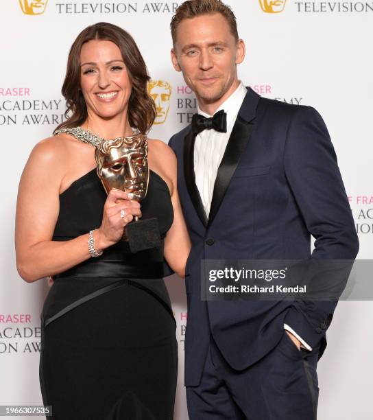 Leading Actress.Citation reader: Tom Hiddleston.Winner: SURANNE JONES â€“ Doctor Foster