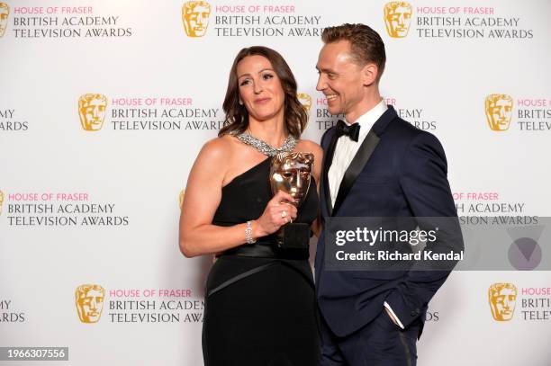 Leading Actress.Citation reader: Tom Hiddleston.Winner: SURANNE JONES â€“ Doctor Foster