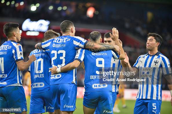 Monterrey v Atletico San Luis - Torneo Clausura 2024 Liga MX Monterrey v Atletico San Luis - Torneo Clausura 2024 Liga MX