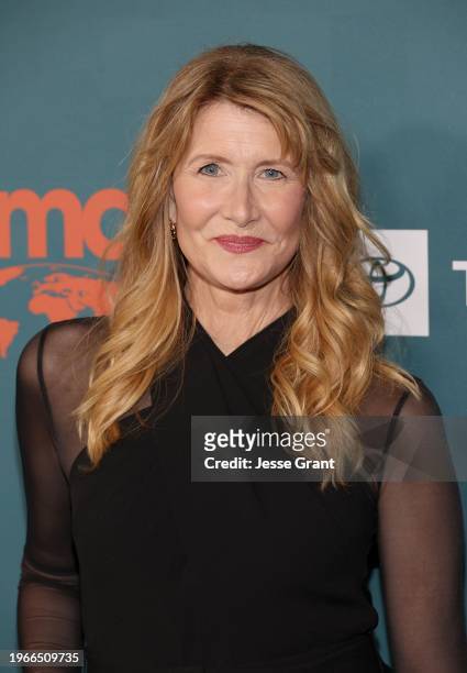 Laura Dern attends The 33rd Annual EMA Awards Gala honoring Laura Dern, sponsored by Toyota, at Sunset Las Palmas Studios on January 27, 2024 in Los...