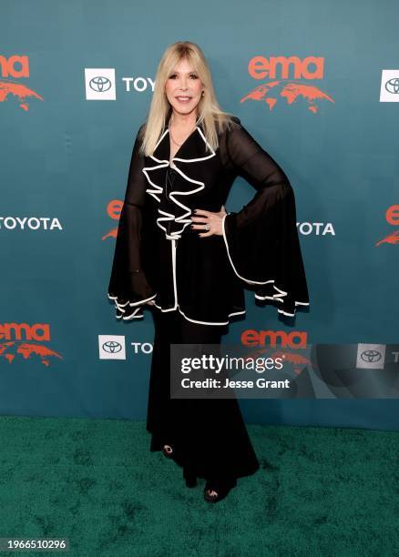 Debbie Levin, CEO, EMA, attends The 33rd Annual EMA Awards Gala honoring Laura Dern, sponsored by Toyota, at Sunset Las Palmas Studios on January 27,...