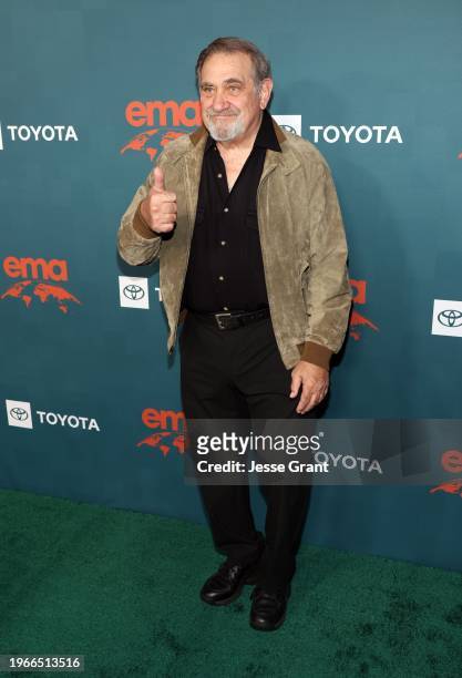 Dan Lauria attends The 33rd Annual EMA Awards Gala honoring Laura Dern, sponsored by Toyota, at Sunset Las Palmas Studios on January 27, 2024 in Los...