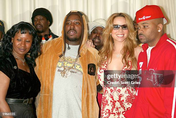 Obd Rapper 40 Mariah Carey Ol Stock Photos, High-Res Pictures, and Images - Getty ...