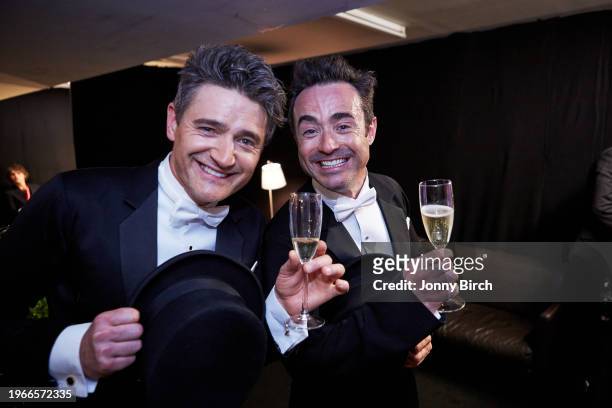 Tom Chambers, Matthew Wolfenden, Virgin TV British Academy Television Awards.Date: Sunday 13 May 2018.Venue: Royal Festival Hall, Southbank Centre,...