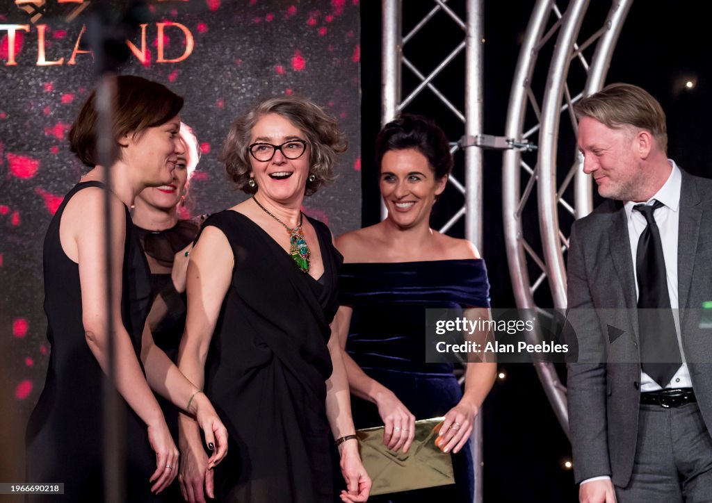 British Academy Scotland Awards..Date: Sunday 6 November 2016..Venue: Blu Radisson Hotel, Glasgow..Host: Edith Bowman