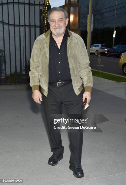 Dan Lauria attends The 33rd Annual Environmental Media Association Awards Gala at Sunset Las Palmas Studios on January 27, 2024 in Los Angeles,...