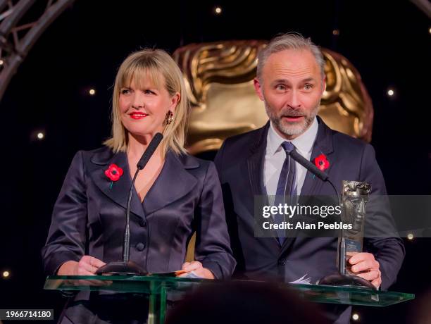 Mark Bonnar and Ashley Jensen Lead BBC Sitcom Rambling Mark Bonnar and Ashley Jensen Lead BBC Sitcom Rambling