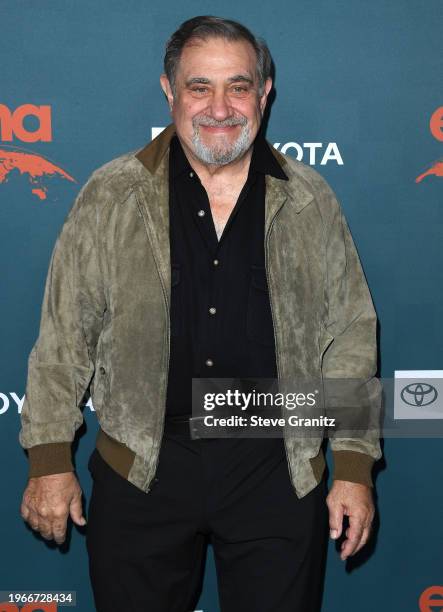 Dan Lauria arrives at the 2024 Environmental Media Association Awards Gala at Sunset Las Palmas Studios on January 27, 2024 in Los Angeles,...