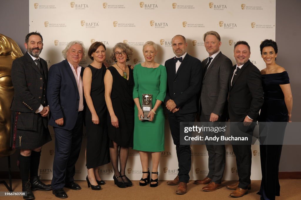 British Academy Scotland Awards.Venue: Radisson Blu Hotel, Glasgow.Date: Sunday 6 November 2016.Host: Edith Bowman.-.Area: PRESS ROOM