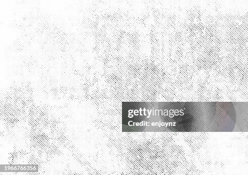Schwarzes Grunge-Halbton-Punktemuster Schwarzes Grunge-Halbton-Punktemuster