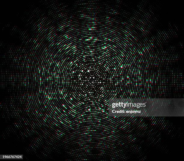 abstract rgb data background technology vector design - analog stock illustrations