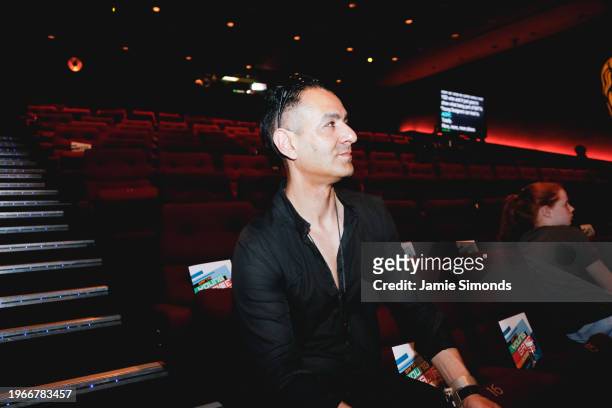 Tameem Antoniades during rehearsals, BAFTA Young Games Designer Awards.Date: Saturday 7 July 2018.Venue: BAFTA, 195 Piccadilly, London.Hosts: Aoife...