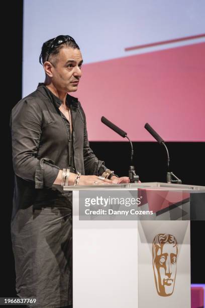Tameem Antoniades, BAFTA Young Games Designer Awards.Date: Saturday 7 July 2018.Venue: BAFTA, 195 Piccadilly, London.Hosts: Aoife Wilson & Julia...