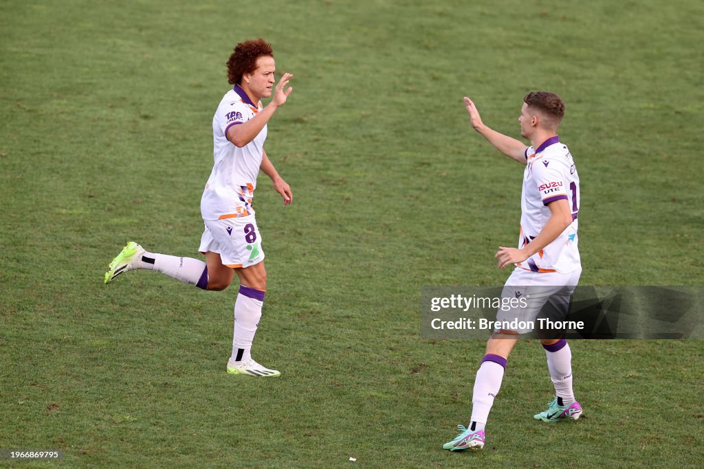 A-League Men Rd 14 - Macarthur FC v Perth Glory