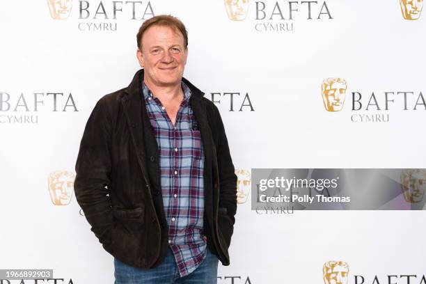 Mark Lewis Jones, British Academy Cymru Awards Nominees' Party.Date: Thursday 4 October 2018 .Venue: Cornerstone, Charles St, Cardiff.-.Area: Arrivals