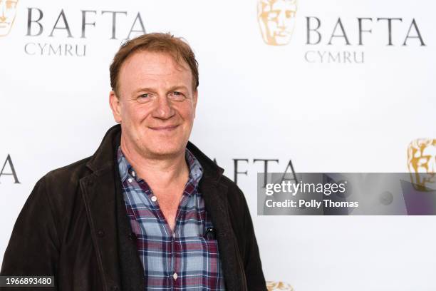 Mark Lewis Jones, British Academy Cymru Awards Nominees' Party.Date: Thursday 4 October 2018 .Venue: Cornerstone, Charles St, Cardiff.-.Area: Arrivals