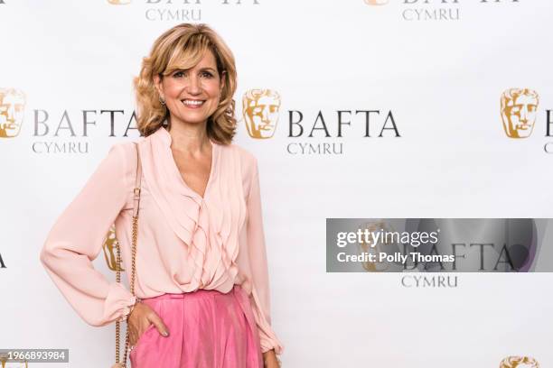 Angharad Mair - BAFTA Cymru Chair, British Academy Cymru Awards Nominees' Party.Date: Thursday 4 October 2018 .Venue: Cornerstone, Charles St,...