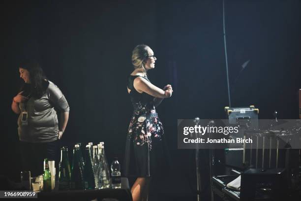 Backstage.Presenter: Cerrie Burnell, British Academy Children's Awards 2016.Date: Sunday 20 November 2016.Venue: The Roundhouse, Camden.Host: Doc...