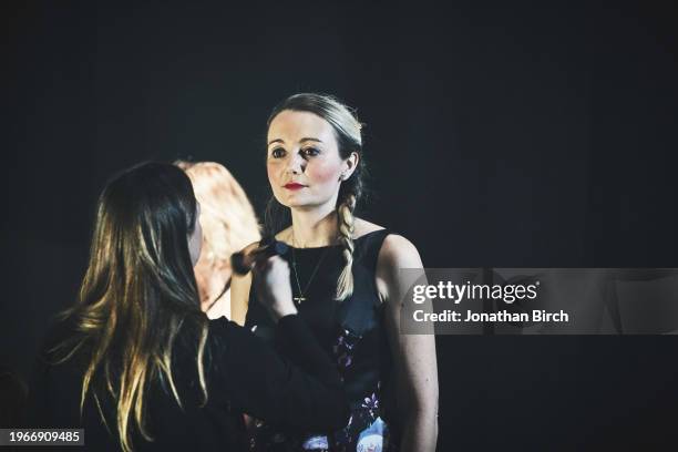 Backstage.Presenter: Cerrie Burnell, British Academy Children's Awards 2016.Date: Sunday 20 November 2016.Venue: The Roundhouse, Camden.Host: Doc...